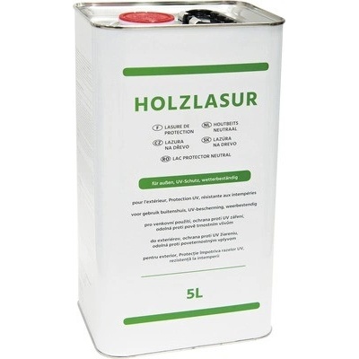 Hornbach Lazura na dřevo 5 l Neutral palisandr