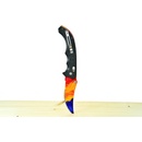 F A D E E Flip knife Marble Fade