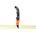 F A D E E Flip knife Marble Fade