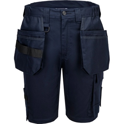 Portwest wx2 eco cd842 / Мъжки работни шорти - тъмносиньо uk 42/eu 58 (cd842nvr42)