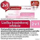 Canesten GYN Kombi tbl.vag. 1 x 500 mg + crm.der. 1 x 20 g