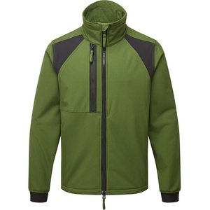 Portwest wx2 eco cd870 / Еластично софтшел яке - маслинено зелено xxl (cd870ogrxxl)
