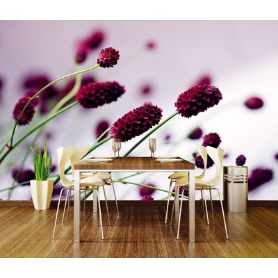 Dimex XL-198 vliesová fototapeta na zeď Floral violet rozměry 330 x 220 cm
