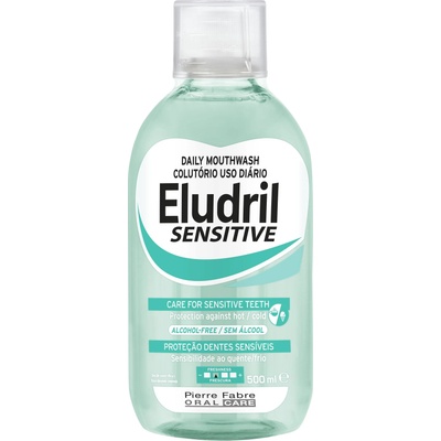 Eludril Sensitive Ежедневна вода за уста, 500 ml