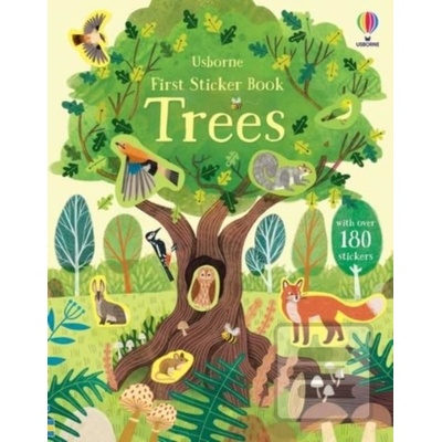 First Sticker Book Trees Bingham Jane EDFR