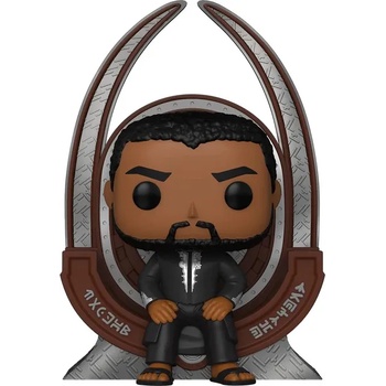 Image 1 of Funko Фигура Funko POP! Deluxe: Black Panther - T'Challa on Throne (Special Edition) #1113 (075149)