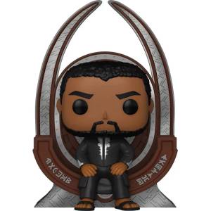 Funko Фигура Funko POP! Deluxe: Black Panther - T'Challa on Throne (Special Edition) #1113 (075149)