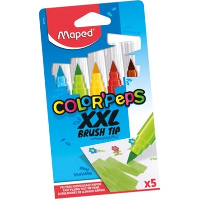 Maped Fixy Color'Peps XXL Brush 154962 5 ks