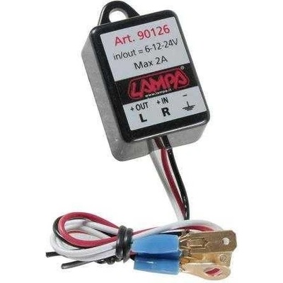 Lampa Přerušovač blinkrů pro 6V, 12V a 24V LED blinkry | Zboží Auto