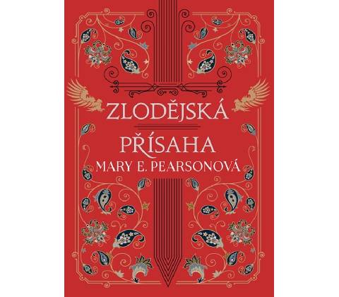 Zlodějská přísaha - Mary E. Pearson