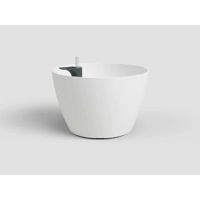 Artevasi Květináč SAN REMO samozavlažovací 30 cm plast bílá