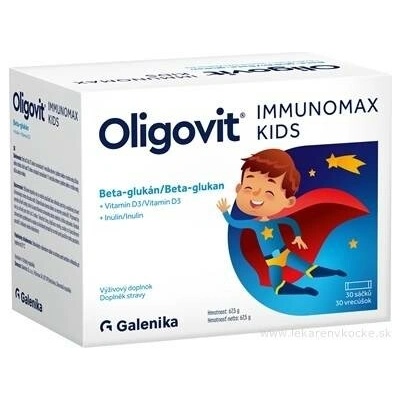 Galenika Oligovit Immuno Beta-glukan 30 tobolek