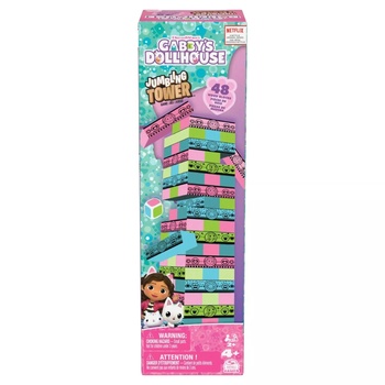 Spin Master Games KOG KOL Gabbys Dlhs JmblngTwr GML Jenga (6066778) (6066778)