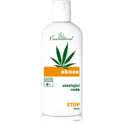 Cannaderm Aknea ošetřující voda 200 ml