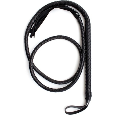 Fetish Addict Whip 2m Black