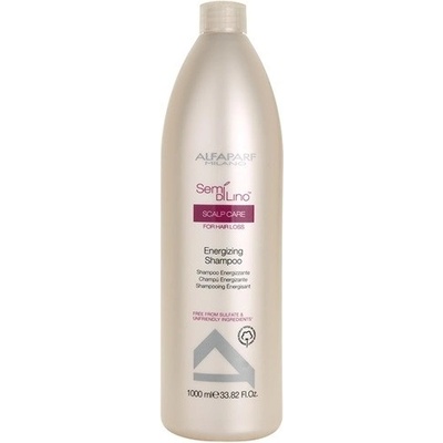 Alfaparf Milano Semí Dí Líno Scalp Care energizujúci šampón proti padaniu vlasov Energizing Shampoo 1000 ml