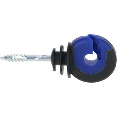 Izolátor AKO 2 K +skelné vlákno, velký s průch. vrutem 5 mm EDX - 500 ks