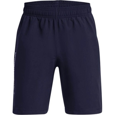 Šortky Under Armour UA Woven Wdmk modrá