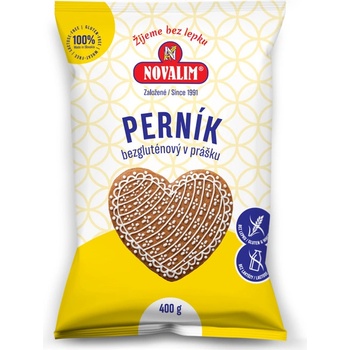Novalim Bezlepkový perník v prášku 400 g