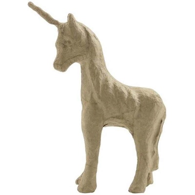 Décopatch Kartonový magický jednorožec 15 × 12 × 4 cm