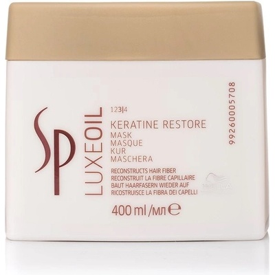 Wella Professionals SP LuxeOil Keratin Restore Mask 400 ml