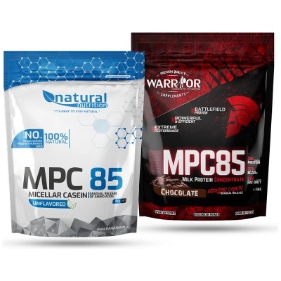 Warrior MPC 85 Micellar Casein 2000 g