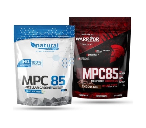 Warrior MPC 85 Micellar Casein 2000 g