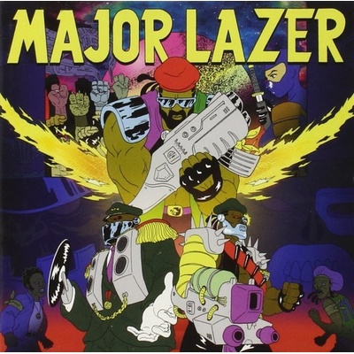 Free the Universe - Major Lazer CD