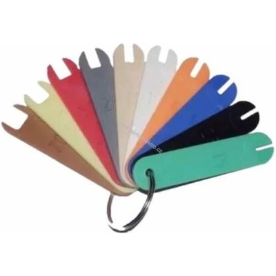 Cimco 140121 sada měrek na vodiče 1,5-70