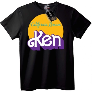 NOONEBRAND Тениска Калифорния мечта Кен - XL, White