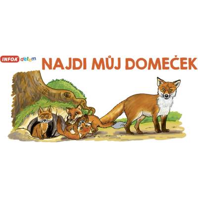 Najdi - můj domeček (nové vydání)