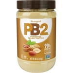 PB2 Foods Peanut Butter Powder [454 грама] Неовкусен