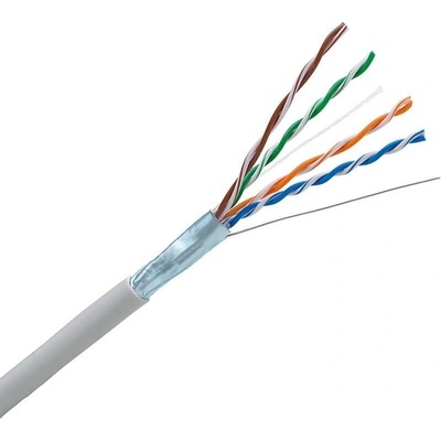 KELine KE300S24-Eca-RLX FTP (F/UTP) 4x2xAWG24, Category 5E, 300 MHz,Euroclass Eca, 305m