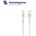DeTech Кабел DeTech DE-C36i Lightning 2.4A 1m White (40192)