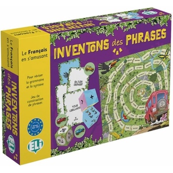 ELi Publishing Образователна игра Eli Inventons Des Phrases (Френски език) (KLAB8959)