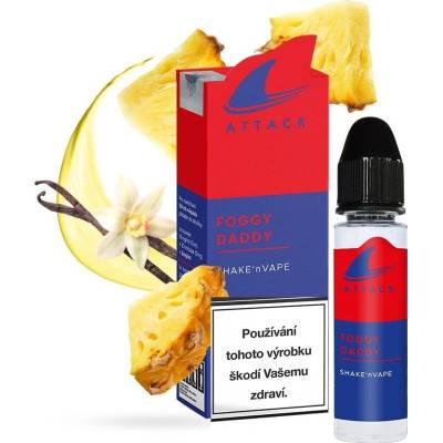 Imperia Shark Attack Shake & Vape Foggy Daddy 10 ml
