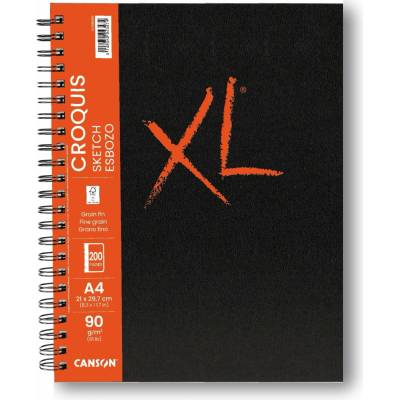 Canson Skicovací blok XL Sketch 90 g/m² 200 listov A4
