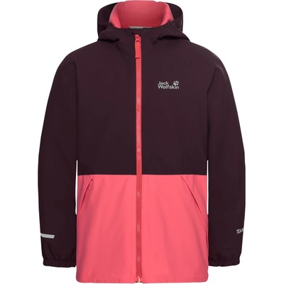 Jack Wolfskin Детско зимно яке Jack Wolfskin Kid's Snow Days Jacket Winter jacket - Amaranth - размер 152 (EU) (703-5803-0116)