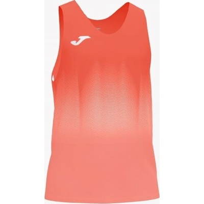 Joma Dres Elite VII T-shirt fluor coral-white