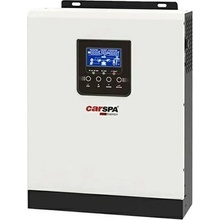 Carspa Hybridní MKS1.5K, DC/AC 12V/1200W, regulátor MPPT