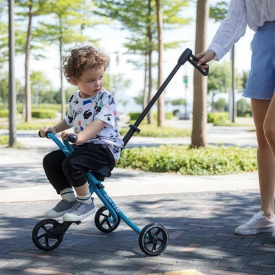 Weltbild Micro Trike Deluxe modrá