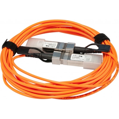 MikroTik S+AO0005 SFP+ propojovací, 5m