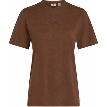 O'Neill ESSENTIALS Дамска тениска Кафява O'Neill | Kafyav | ЖЕНИ | S