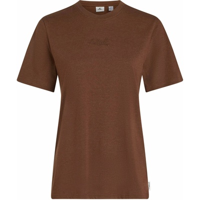 O'Neill ESSENTIALS Дамска тениска Кафява O'Neill | Kafyav | ЖЕНИ | S