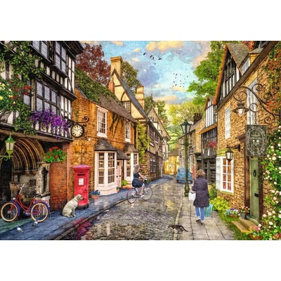 Ravensburger Down the Lane č.2 Meadow Hill Lane 1000 dílků