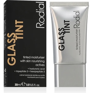  Rodial Glass Tint Tinted Moisturiser 30 ml нюанс 02 Hamptons Лосион за тяло