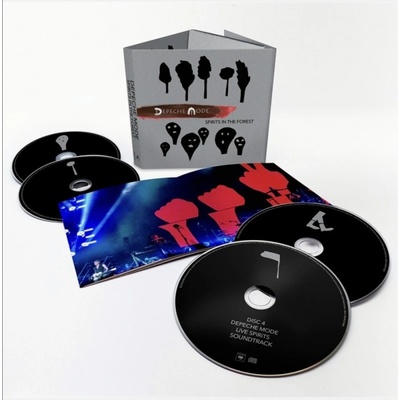 Depeche Mode - SPIRITS IN THE FOREST CD