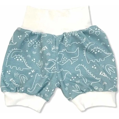 dětské kraťasy Dino máta
