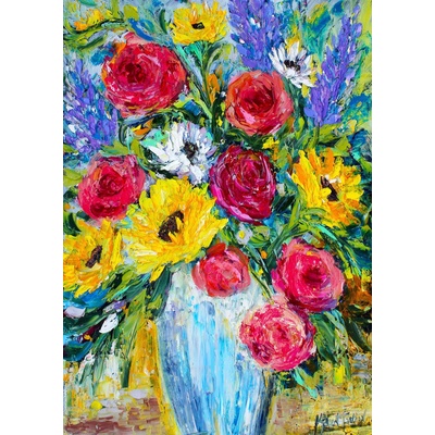 Enjoy - Puzzle Forever Blooms - 1 000 piese