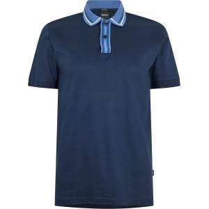 Boss Тениска Boss Men's Phillipson Short Sleeve T-Shirt - Dark Blue - sportihobi - 209,25 лв